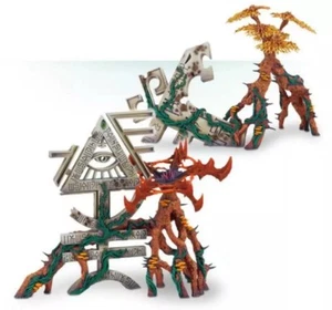 Eldritch Ruins Deathworld Forest Terrain Tree Dark Eldar Kill Team Warhammer 40k - Imagen 1 de 5