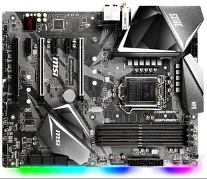 For MSI MPG Z390 GAMING EDGE AC Desktop Motherboard DDR4 wifi - Picture 1 of 3