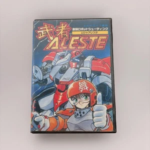 Musha Aleste Mega Drive Video Game Software with Box - Picture 1 of 10
