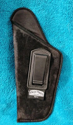 Uncle Mike's LH Size 5 IWB Pistol Holster - Fits 4.5-5" Barrel Large Autos - Image 1 of 3