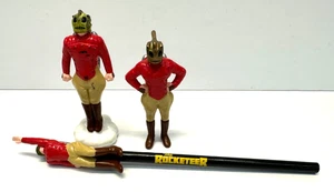 Applause Vintage Rocketeer 3-teiliges Set Pencil Topper, stehende Figur, Lift Off - Bild 1 von 9