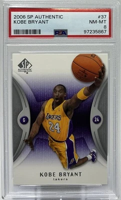 Kobe Bryant Lakers PSA 8 - 2006 SP Authentic - Mamba - Scoring Machine - Image 1 of 4