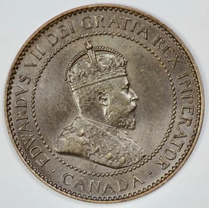 1904 Canada 1c Large Cent UNC - Picture 1 of 3