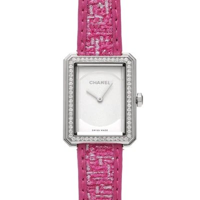 Reloj Chanel Boyfriend H6955 caja blanca tamaño 27,9 x 21,5 mm damas usado #12102 Foto 1 de 4