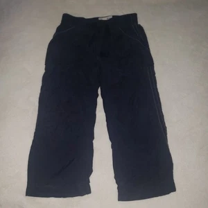 Pantalones de niño vintage años 90/Y2K azul marino talla 3T ancho pierna recta parche bolsillo - Imagen 1 de 7