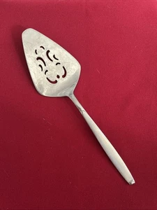 Vtg Pierced Pie Server Tanglewood (Stainless) By Gorham - Picture 1 of 4