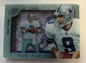 TONY ROMO 2009 SPX SHADOW BOX CASE HIT S-TR SUPER RARE COWBOYS - Picture 1 of 2