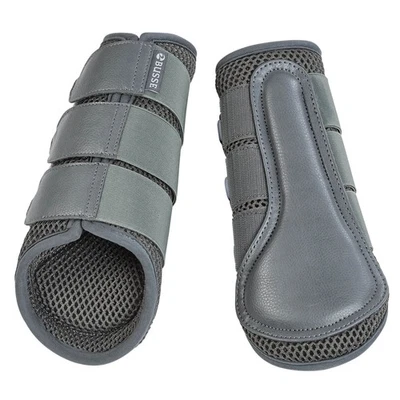 BUSSE Grau L Gamaschen 3D Air Effect Arbeitsgamaschen - Bild 1 von 3