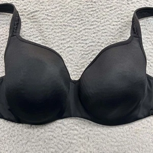 Cacique Bra 40C Full Coverage T-Shirt Bra Black Lane Bryant - Picture 1 of 12