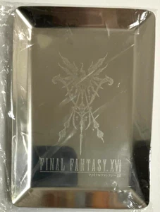 Bandeja de metal original Final Fantasy XVI Phenix 82x117mm juego Square Enix FF16 JP - Imagen 1 de 3