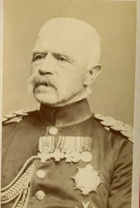 CDV Portrait Photographs Portrait Governor General of Lorraine - Picture 1 of 8