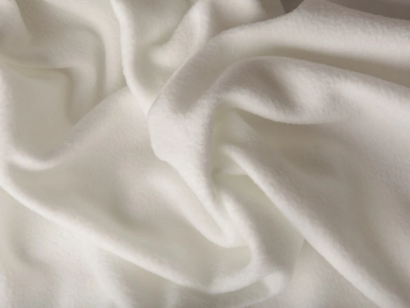FLEECE Stoff Antipilling Polarfleece kuschlig weich Decken WEIß EUR 8,98/m - Bild 1 von 2