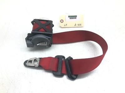2017-2020 MERCEDES SLC SLC300 SLC43 CINTO DE SEGURANÇA DO LADO ESQUERDO DO MOTORISTA VERMELHO FABRICANTE DE EQUIPAMENTO ORIGINAL - Imagem 1 de 4