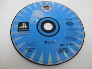 PlayStation Pizza Hut Demo CD Not For Resale Disc Only PS1 Tested Working - Picture 1 of 1
