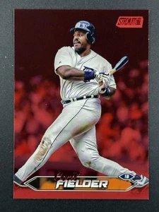 CECIL FIELDER 2024 Topps Stadium Club #133 Red Parallel Detroit Tigers - Bild 1 von 2