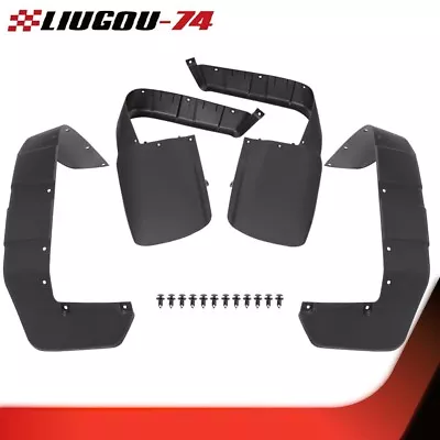 Fit For 1996-00 Honda FourTrax TRX300 TRX 300 FW Fender Flaps Mud Splash Guards - Image 1 of 4