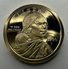 2000-S Sacagawea $1 Dollar Proof Coin from Us Mint Proof Set Excellent Condition