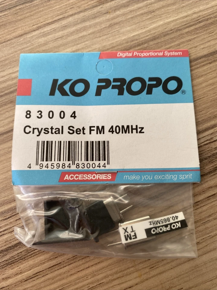 KO propo 40Mhz 40.865 Crystal Set - Image 1 of 1