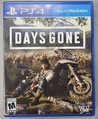 DAYS GONE PS4 Sony PlayStation 4 Survival Action Game VERY GOOD!!! - Image 1 of 3