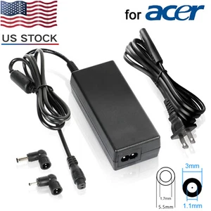 65W 19V Power Adapter Charger For Acer C720 C720P PA-1650-80 Toshiba Gateway US - Picture 1 of 19