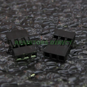25x Dupont Starthilfekabel Pin Gehäuse Stiftleiste Stecker 1x3 Stecker-Buchse 25 Stück Q15 - Bild 1 von 1