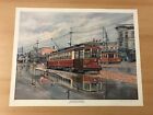 1978 Jim Annis-Reflections of Yesteryear - Signed 12-1-89 Print 22" x 17"