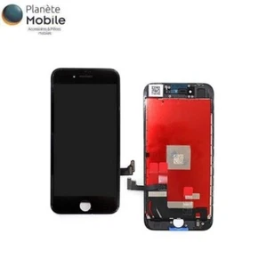 Ecran Complet LCD + Vitre Tactile Noir Pour Apple iPhone Se 2020 A2275 A2296 - Photo 1 sur 1