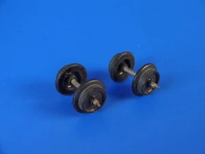 TRIX Express - 2x Radsatz 11 mm Zapfen / Kunststoff (56) - Picture 1 of 2