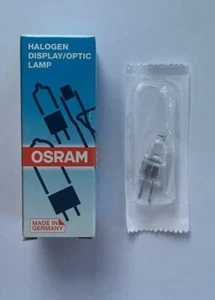 OSRAM Oven Lamp 20 Watts #64428 12V Halogen Cooker Bulb Halostar Oven G4 - Picture 1 of 3