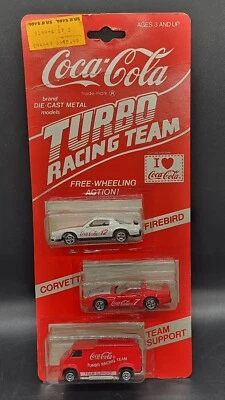 New Coca-Cola Turbo Racing Team and Delivery Team Set - Image 1 of 4