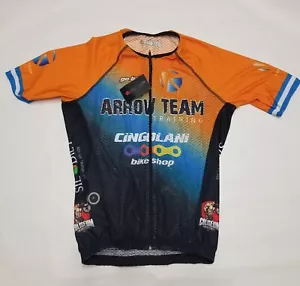 Maglia ciclismo manica corta donna gara Argentina. Leggi - Foto 1 di 12