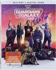 Chris Pratt Guardians of the Galaxy Volume 3 signierte Blu-ray DVD