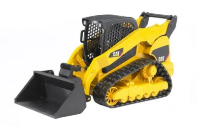 BRUDER - CATERPILLAR Miniloader Scala: 1/16 - 1/16 - BRU2136 - Immagine 1 di 2