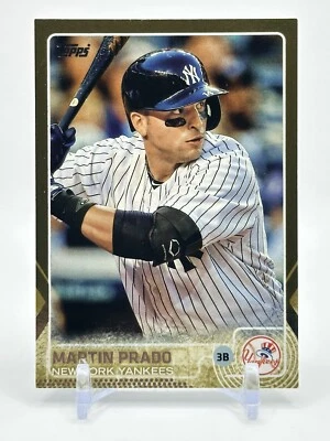 2015 Topps Gold /2015 Martin Prado #302 - Image 1 of 2