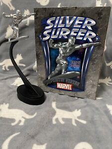 Silver Surfer Statue Galactus Scale 12" Painted 1695/2200 Marvel 2008 Bowen