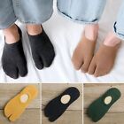 Cotton Two-Toed Socks Low Cut Socks Pure Color Flip Flop Socks  Foot