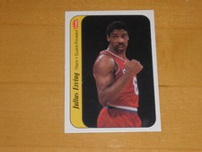 1986-87 Fleer Basketball Sticker #5 Julius Erving