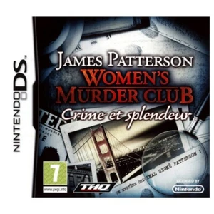 WOMEN'S MURDER CLUB : CRIME ET SPLENDEUR| NINTENDO DS - Imagen 1 de 2