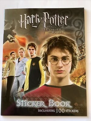 Harry Potter and the Goblet of Fire Sticker Book Penguin Books. Shop Return - Image 1 of 4