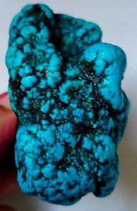 Natural Sky-Blue Turquoise 608 Ct. from Arizona Uncut Rough Loose Gemstone Gift - Picture 1 of 6
