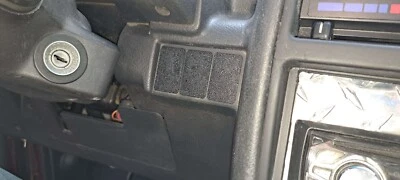 Interruptor de tablero Geo Tracker 1991-1996 en blanco impreso en 3D accesorio de tablero paquete de 3 Foto 1 de 3