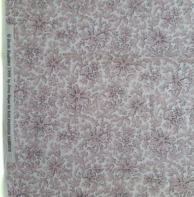 VTG RJR Fabrics Jinny Beyer Basic Realities 1999 Tonal Quilting Cotton BTHY READ - Image 1 of 4