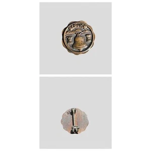 Ohio Bell Telephone Service Award Pin OBT Pin 1/2” - Picture 1 of 3