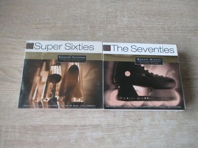 The Seventies + Super Sixties 6 CD Sammlung - Bild 1 von 3
