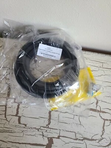 NEW Waveform 30ft Coaxial Cable RSRF RS400 + Adapter - Zdjęcie 1 z 4