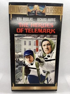 The Heroes of Telemark (VHS, 1997) - Picture 1 of 1