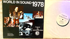 1978 ASSOCIATED PRESS WORLD IN SOUND: BEST OF NEWS , MUSIC & ENTERTAINMENT