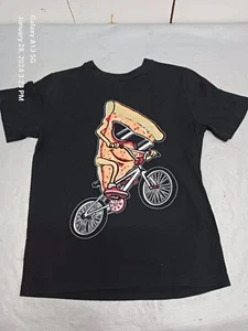  Pizza delivery t-shirt  Youth Size L - Picture 1 of 7