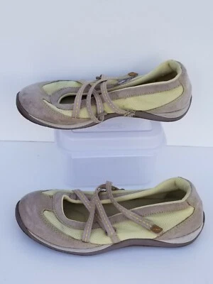 L.L. Bean с ремешками балетки крюк петля комфорта SlipOn туфли женщин 7 - Изображение 1 из 4