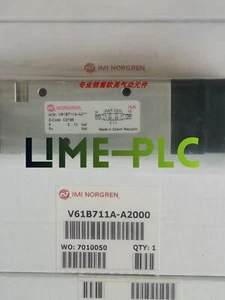 1PC Norgren V61B711A-A2000 solenoid valve V61B711AA2000 New Expedited Shipping - Picture 1 of 3